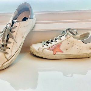 Golden Goose Superstar Sneaker (Size 7)